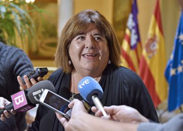 Destituïda la presidenta del Parlament balear després de ser expulsada de Podem