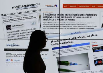 España también tiene noticias falsas