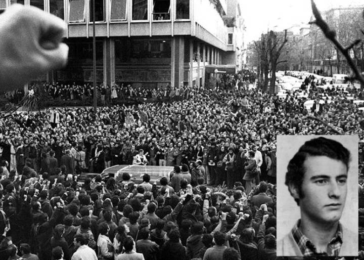 El fugitivo de la matanza de abogados de Atocha es ya un hombre libre El fugitivo de la matanza de abogados de Atocha es ya un hombre libre