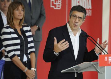 El PSE se decanta por Patxi López: “Es el mejor para la unidad del partido”