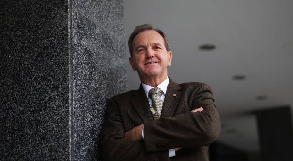 Eduardo Dizy, presidente del Consejo de españoles en el extranjero.