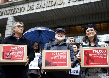 Miles de firmas por una ley que proteja a los enfermos de cáncer desempleados