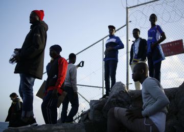 Una marcha recuerda en Ceuta a los 15 inmigrantes fallecidos en Tarajal