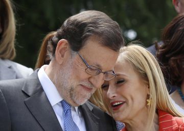 Los españoles prefieren de jefa a Cristina Cifuentes que a Rajoy Los españoles prefieren de jefa a Cristina Cifuentes que a Rajoy