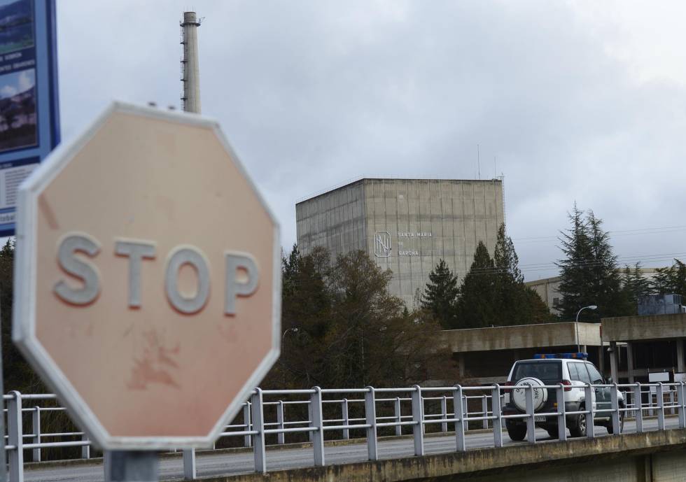Central nuclear de Santa María de Garoña, Burgos.