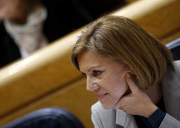 La ministra de Defensa, María Dolores de Cospedal. La ministra de Defensa, María Dolores de Cospedal.
