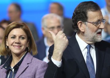 Rajoy deja a Cospedal al frente del PP, pero refuerza a Maillo como contrapeso
