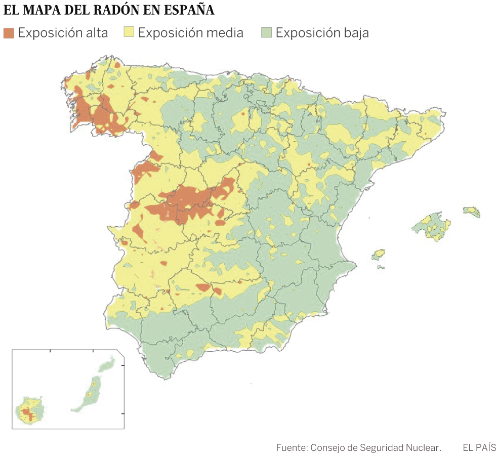 Cerco al gas cancerígeno que invade casas de media España