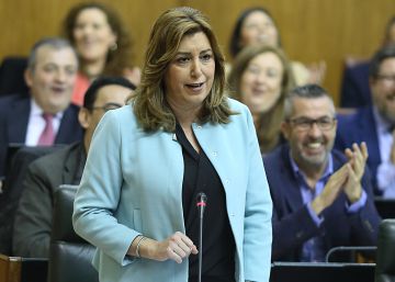 Susana Díaz vuelve a desafiar a Rajoy y convocará oposiciones para docentes Susana Díaz vuelve a desafiar a Rajoy y convocará oposiciones para docentes