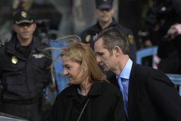 Urdangarin, el condenado por confiado