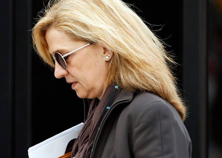 El futuro de Cristina de Borbón tras la sentencia del ‘caso Nóos’ está en Lisboa El futuro de Cristina de Borbón tras la sentencia del ‘caso Nóos’ está en Lisboa