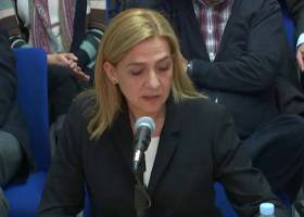 La Zarzuela respira con la absolución de la Infanta La Zarzuela respira con la absolución de la Infanta