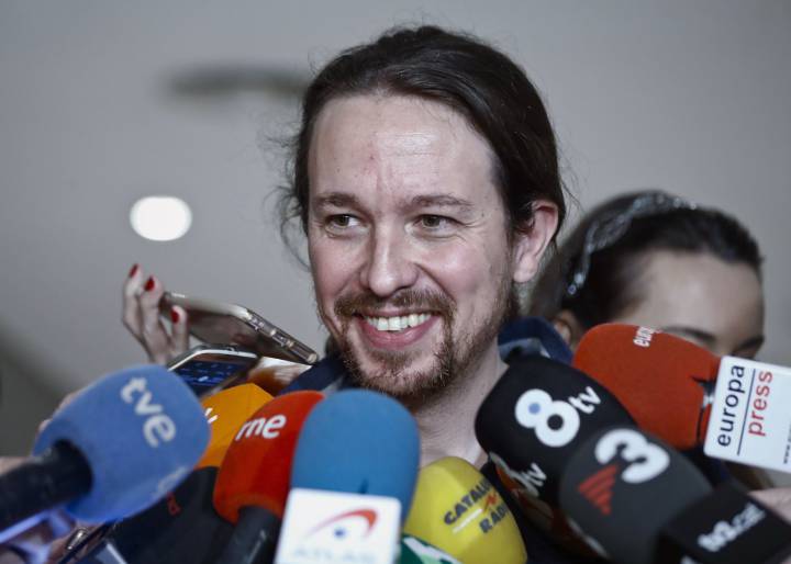 “¡Podemos no es de Pablo ni de Íñigo, es de todos!” “¡Podemos no es de Pablo ni de Íñigo, es de todos!”