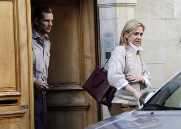 La Infanta no recurrirá la sentencia del ‘caso Nóos’ La Infanta no recurrirá la sentencia del ‘caso Nóos’
