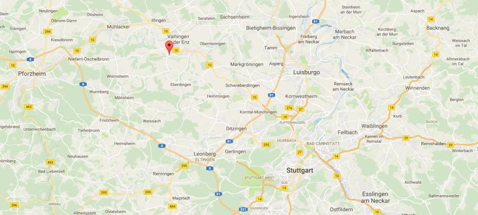 Localización de Aurich.