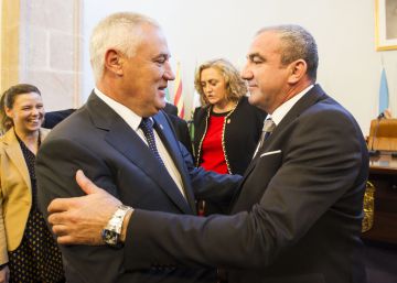 Campos cesa a Martínez como vicepresidente de la Diputación de Lugo