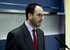 El presidente de la gestora del PSOE aboga por “reformular” la socialdemocracia El presidente de la gestora del PSOE aboga por “reformular” la socialdemocracia