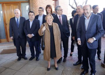 Homenaje a Recalde, un “opositor a la barbarie”