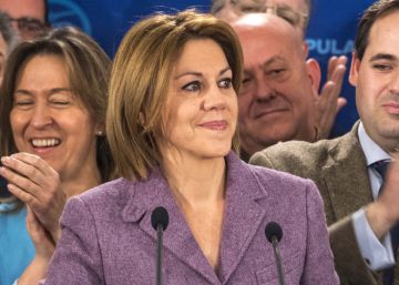 Una diputada al candidato alternativo a Cospedal: “Estás cavando tu propia tumba”