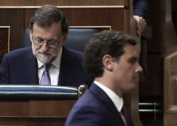 Las condiciones del pacto Rajoy-Rivera que el PP no cumple Las condiciones del pacto Rajoy-Rivera que el PP no cumple