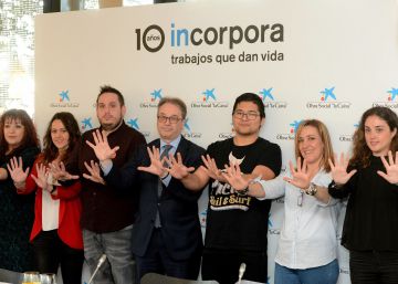 Un programa de inserción crea 137.000 contratos en 10 años