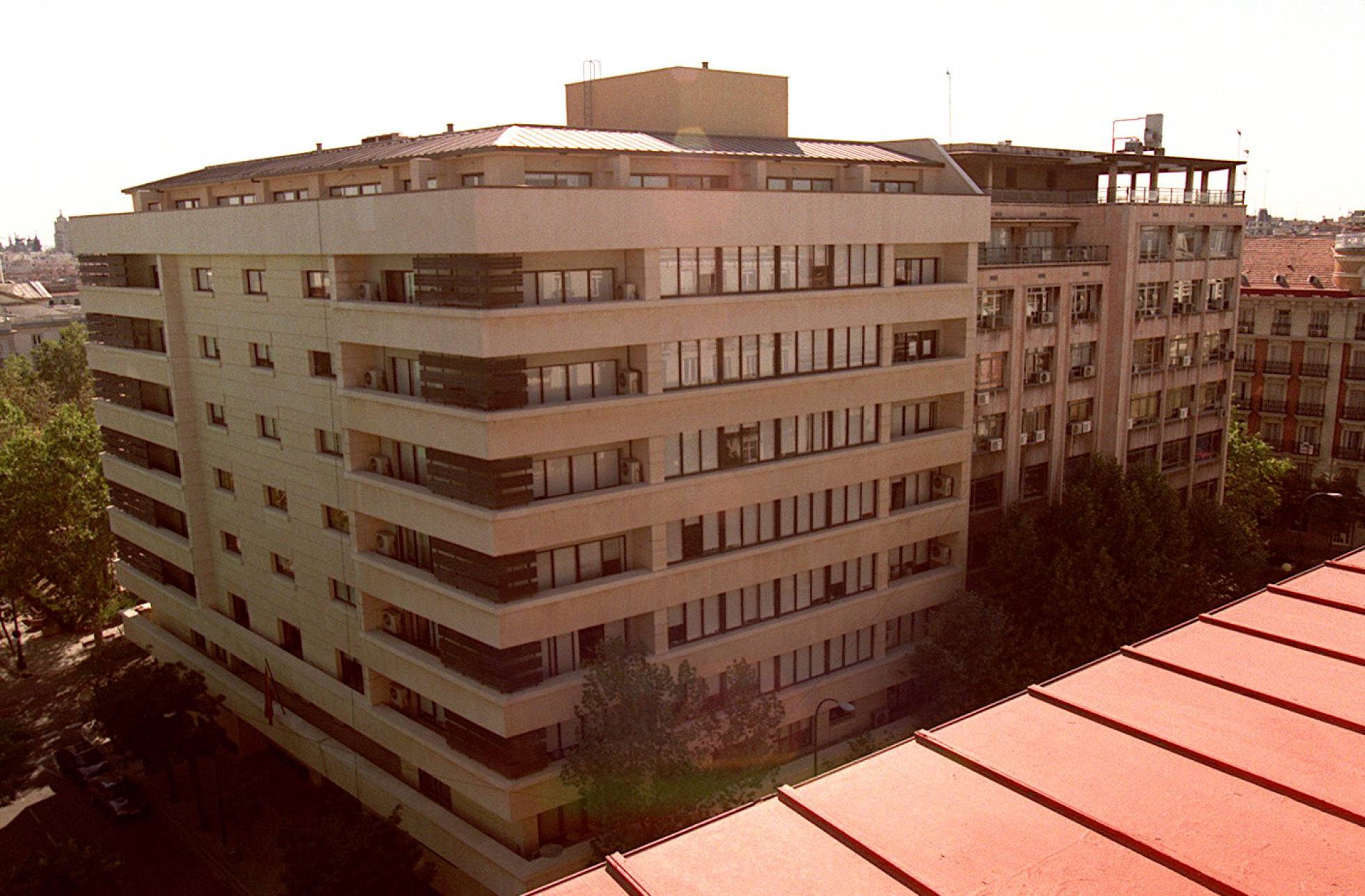 Sede de la Audiencia Nacional. Sede de la Audiencia Nacional.