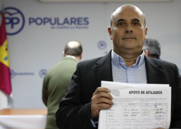 El PP de Castilla-La Mancha rectifica y acepta al candidato rival de Cospedal