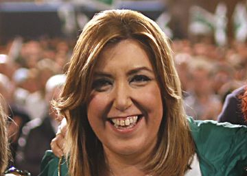Susana Díaz exhibe la fuerza del PSOE andaluz Susana Díaz exhibe la fuerza del PSOE andaluz