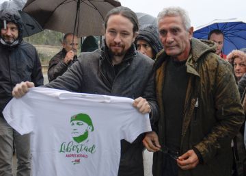 Iglesias, tras visitar a Bódalo en prisión: “Las personas justas están en la cárcel” Iglesias, tras visitar a Bódalo en prisión: “Las personas justas están en la cárcel”