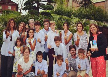 Muere Chema Postigo, el padre de una de las familias numerosas más grandes de España