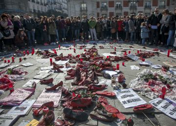 Cada día hubo 390 denuncias por violencia machista en 2016 Cada día hubo 390 denuncias por violencia machista en 2016