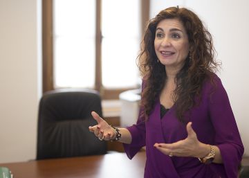 La Consejera de Hacienda de Andalucía, María Jesús Montero.