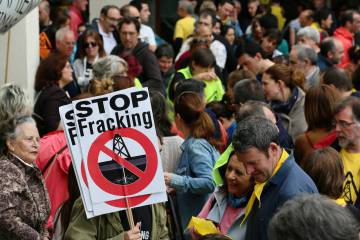 La burbuja del ‘fracking’ en España se pincha