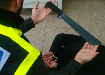 La policía desmantela el ‘capítulo’ de la banda Latin King de Murcia