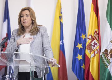 Susana Díaz: “Ahora lo que toca es ponerse a trabajar”