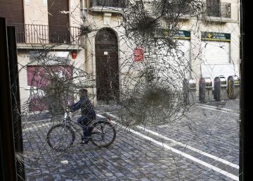 La Audiencia Nacional considera terrorismo el brote de ‘kale borroka’ de Pamplona La Audiencia Nacional considera terrorismo el brote de ‘kale borroka’ de Pamplona