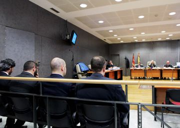 Cuatro guardias civiles enjuiciados por torturas niegan todos los hechos