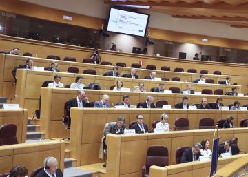 El Senado rechaza investigar el accidente de Spanair El Senado rechaza investigar el accidente de Spanair