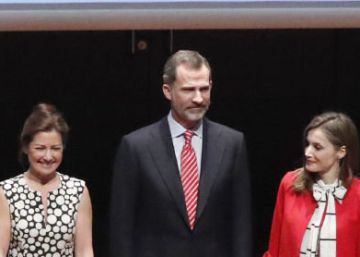 Los Reyes entregan las acreditaciones a los nuevos embajadores honorarios de la Marca España Los Reyes entregan las acreditaciones a los nuevos embajadores honorarios de la Marca España