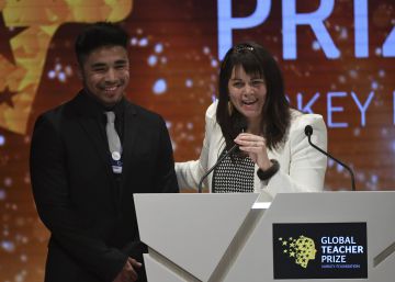Una canadiense, elegida la mejor profesora del mundo