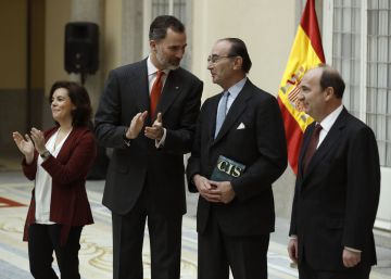 Lamo de Espinosa: “La sociología es más necesaria que nunca en la era de la posverdad” Lamo de Espinosa: “La sociología es más necesaria que nunca en la era de la posverdad”