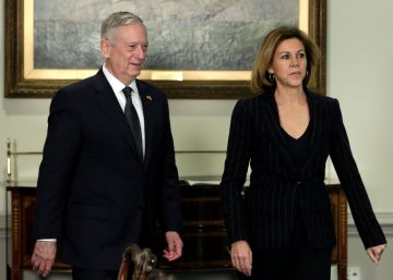 España se compromete ante el Gobierno de Trump a elevar el gasto militar España se compromete ante el Gobierno de Trump a elevar el gasto militar