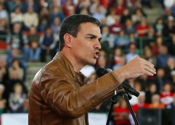 El PSOE discute con Sánchez la financiación de su candidatura El PSOE discute con Sánchez la financiación de su candidatura
