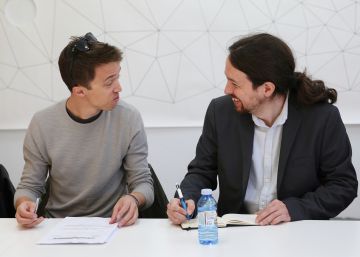 Errejón: “No estoy en retirada ni en proceso de rearme” Errejón: “No estoy en retirada ni en proceso de rearme”