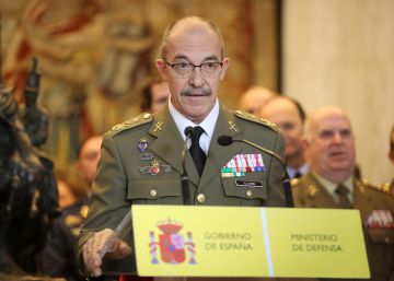 El nuevo jefe de la cúpula militar alerta contra las “mentiras, difamación, falsedad y derrotismo” El nuevo jefe de la cúpula militar alerta contra las “mentiras, difamación, falsedad y derrotismo”