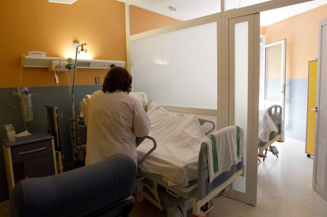 Unidad de Cuidados paliativos del Hospital Virgen Macarena de Sevilla.