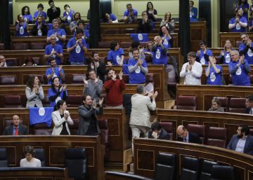 Podemos reabre su debate sobre las formas en el Congreso Podemos reabre su debate sobre las formas en el Congreso