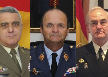 El Gobierno nombra a los nuevos jefes de los tres ejércitos El Gobierno nombra a los nuevos jefes de los tres ejércitos