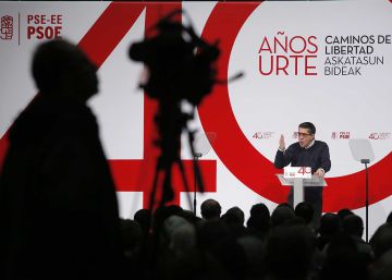 Los socialistas vascos reclaman un PSOE unido en su 40 aniversario
