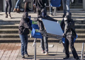 Herederos de la violencia en la universidad vasca Herederos de la violencia en la universidad vasca